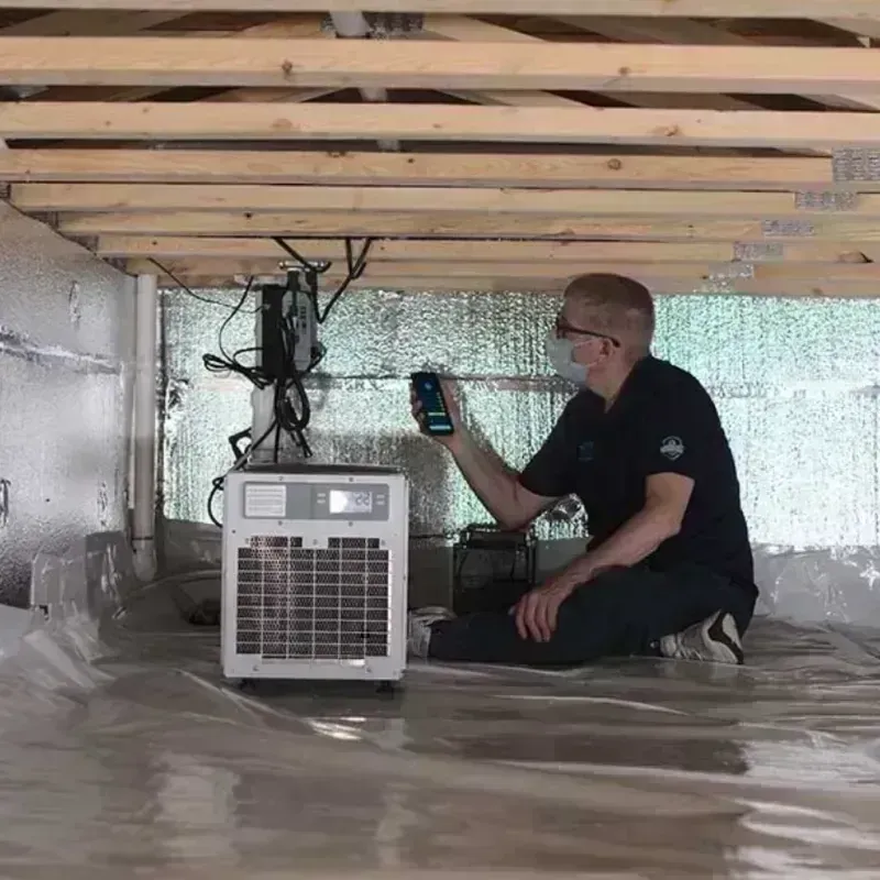 Crawl Space Water Removal Service in Lexington, MO