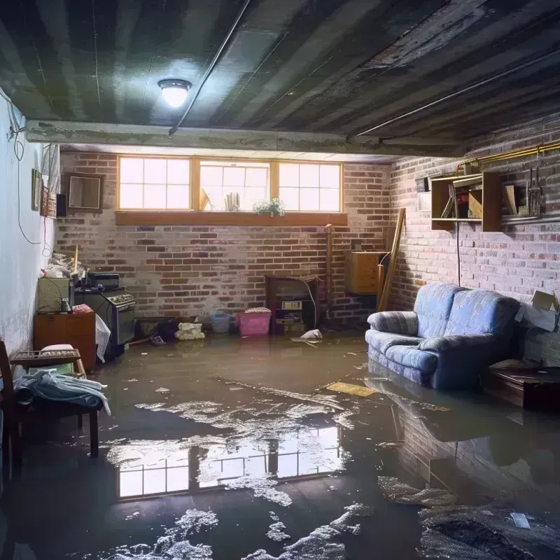 Flooded Basement Cleanup in Lexington, MO